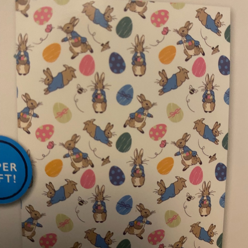 Winnie the Pooh & Peter Rabbit Easter Blankets